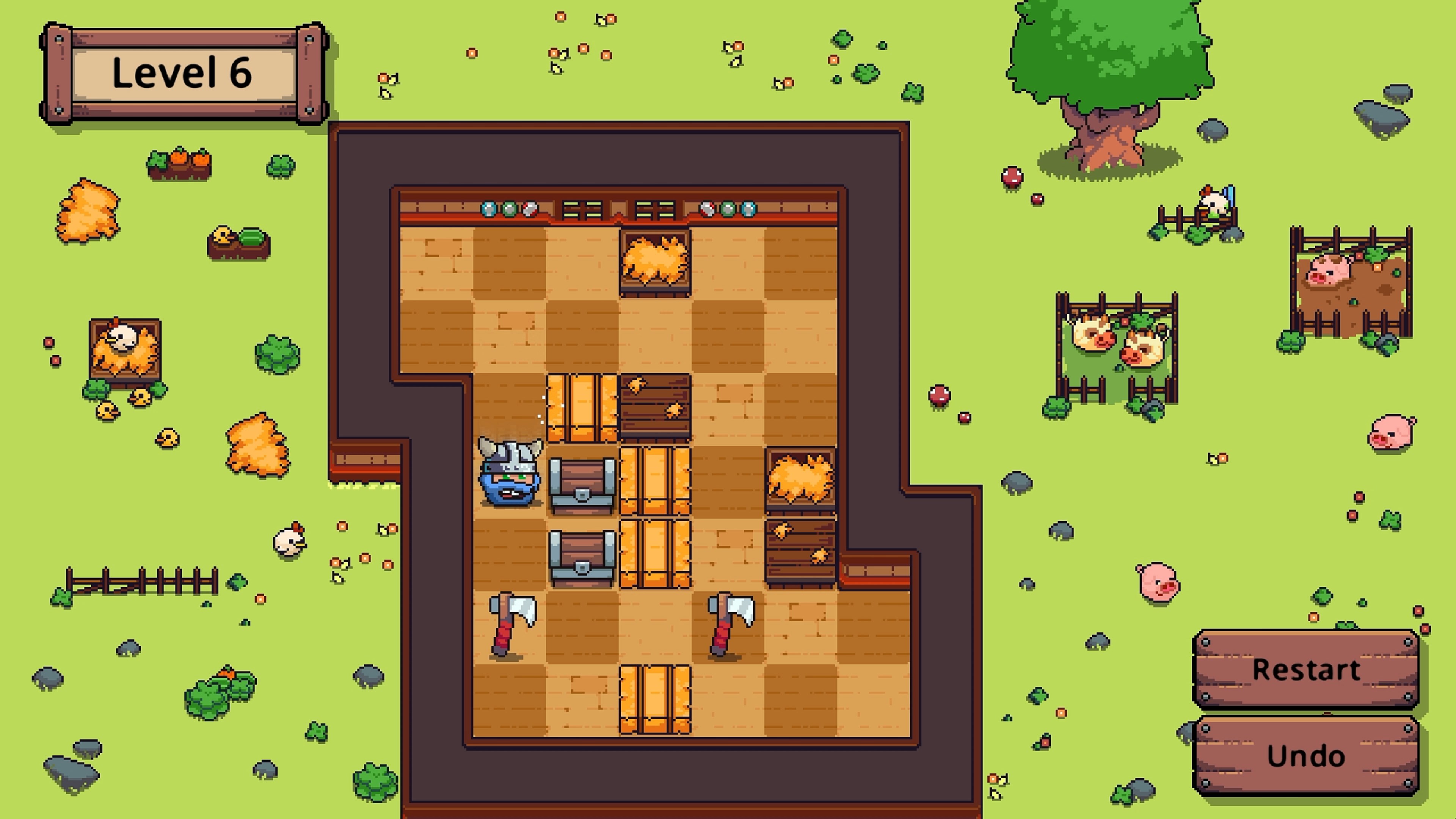 Slide Viking: Treasure's Path (Windows)