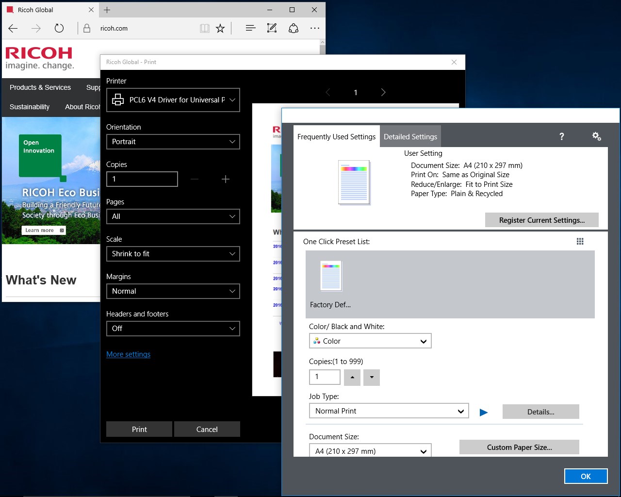 InfoPrint Driver Utility