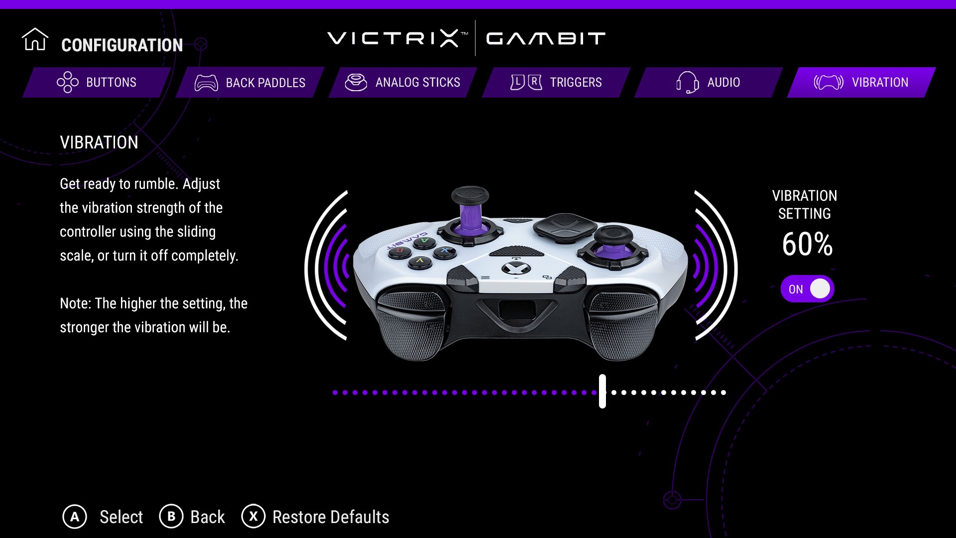 Victrix Control Hub