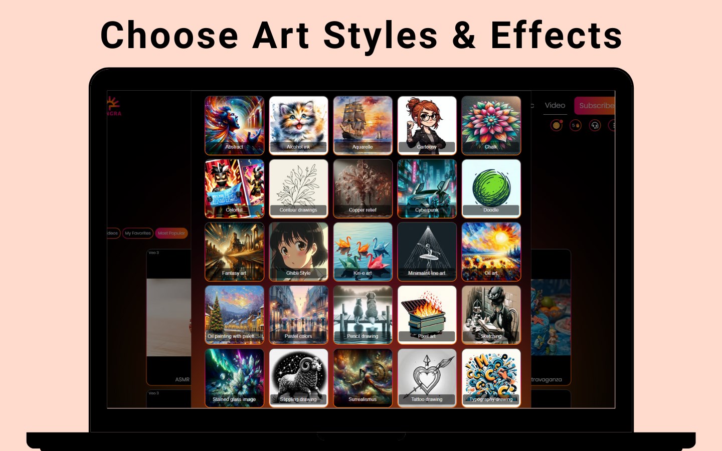 Tangra AI Video Generator