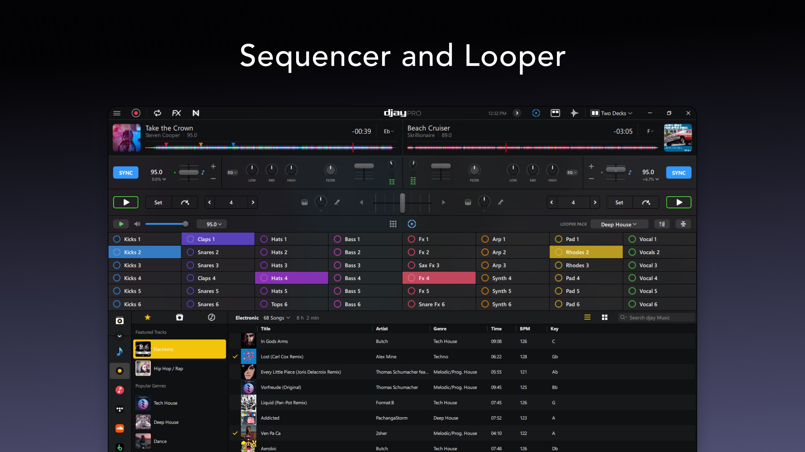 djay Pro - DJ App & AI Mixer