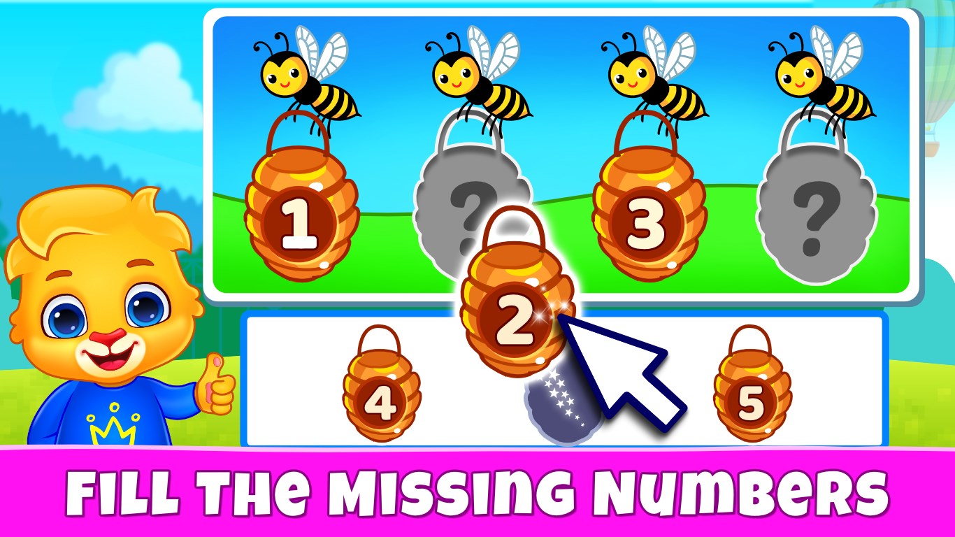 Kids Games: For Toddlers 3-5