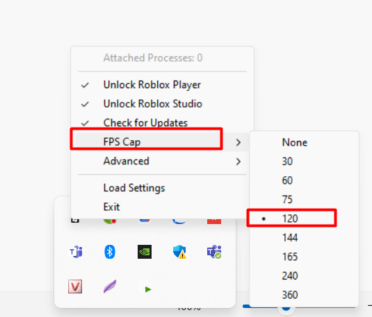 Unlock FPS for Game