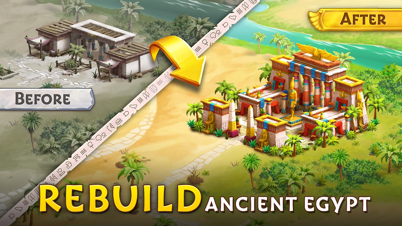 Pyramid of Mahjong: tile matching puzzle