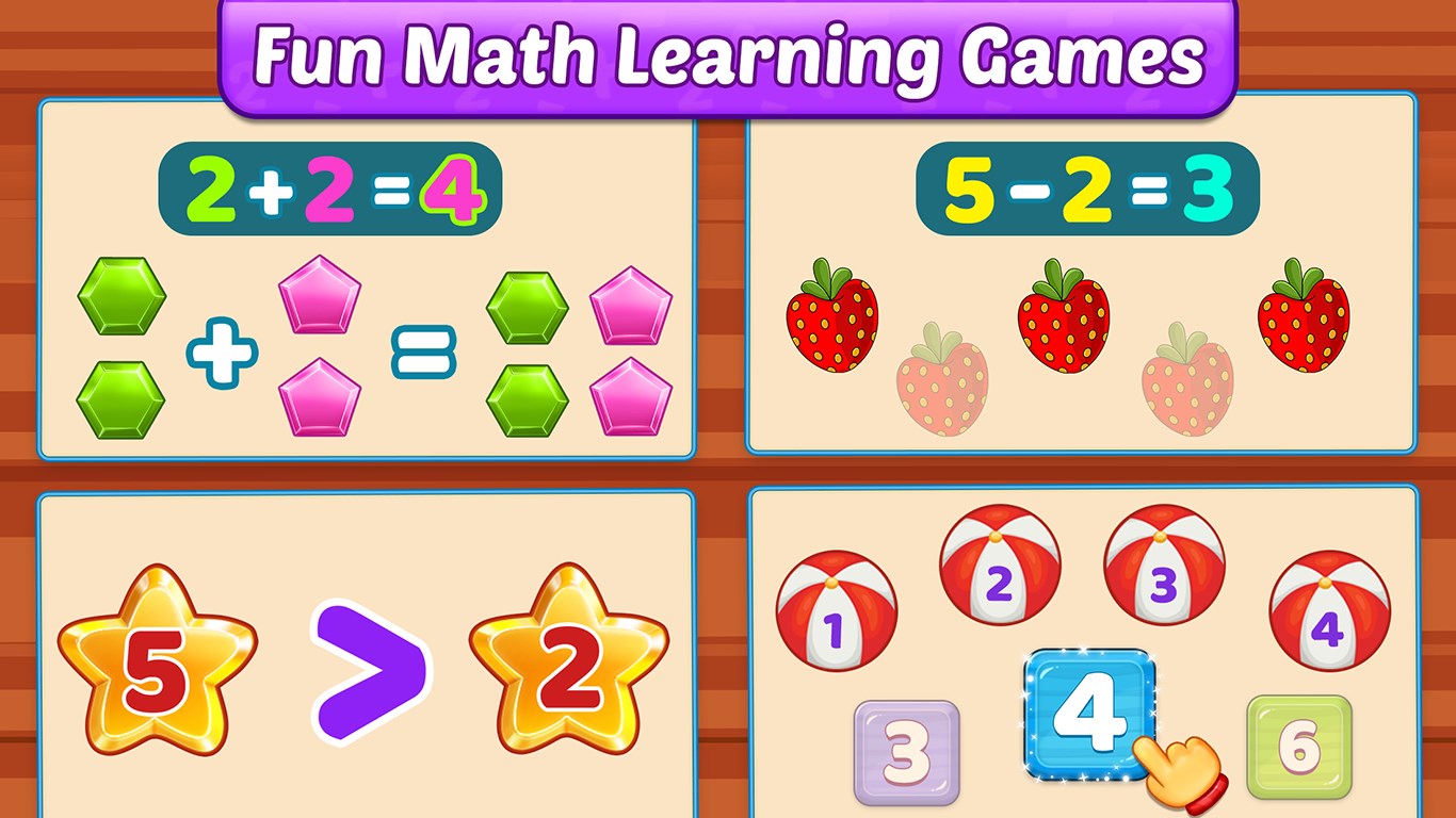 Math Kids: Math Games For Kids