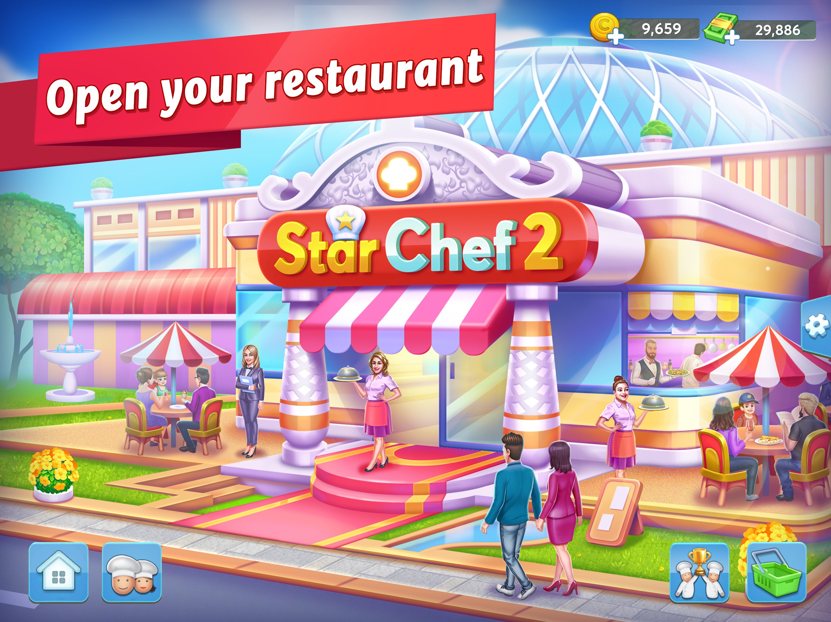 Star Chef™ 2: Cooking Game