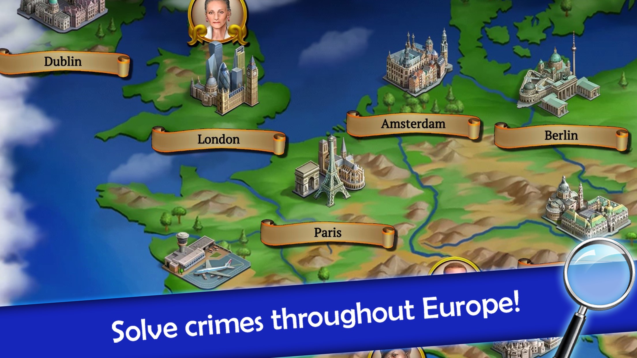 Hidden Objects: Mystery Society HD