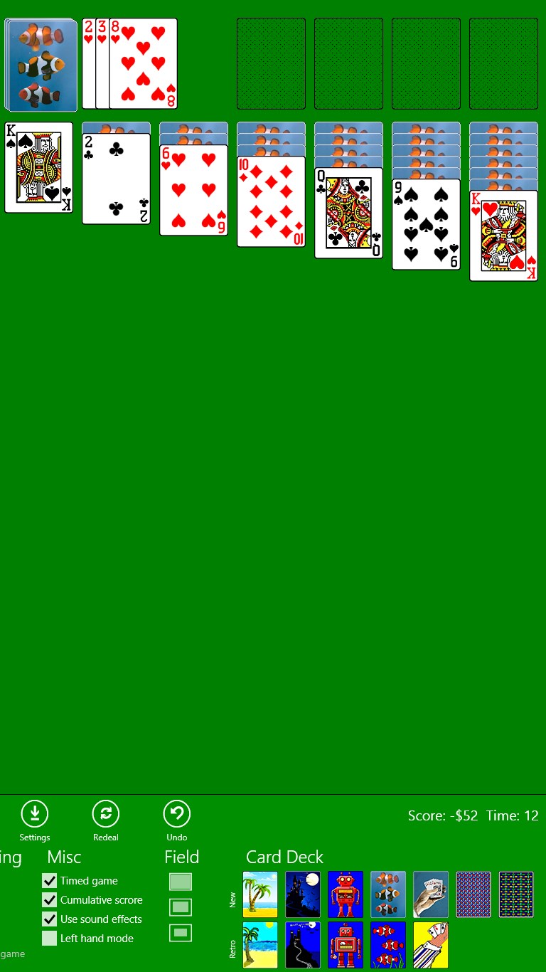 Classic Solitaire (Free)