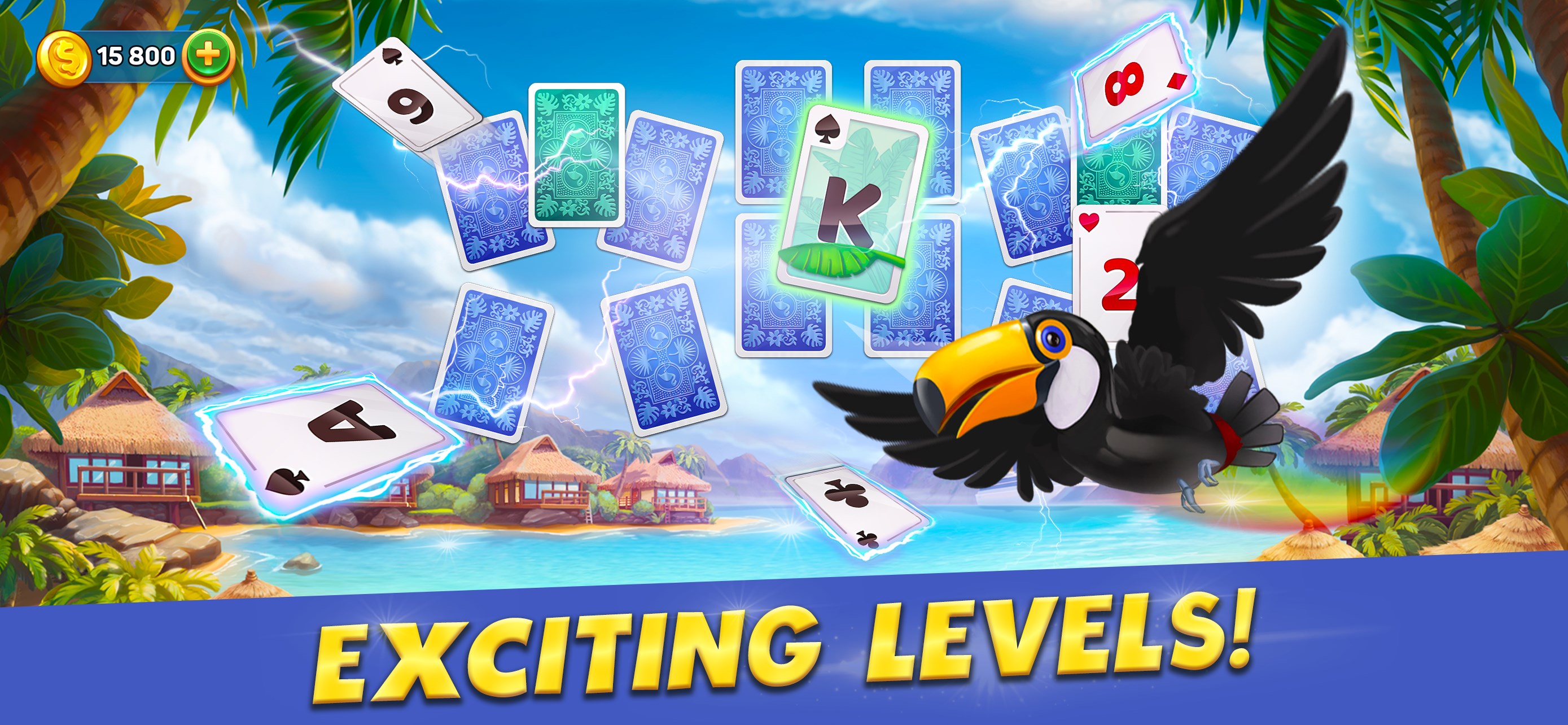 Solitaire Cruise Tripeaks Card Game