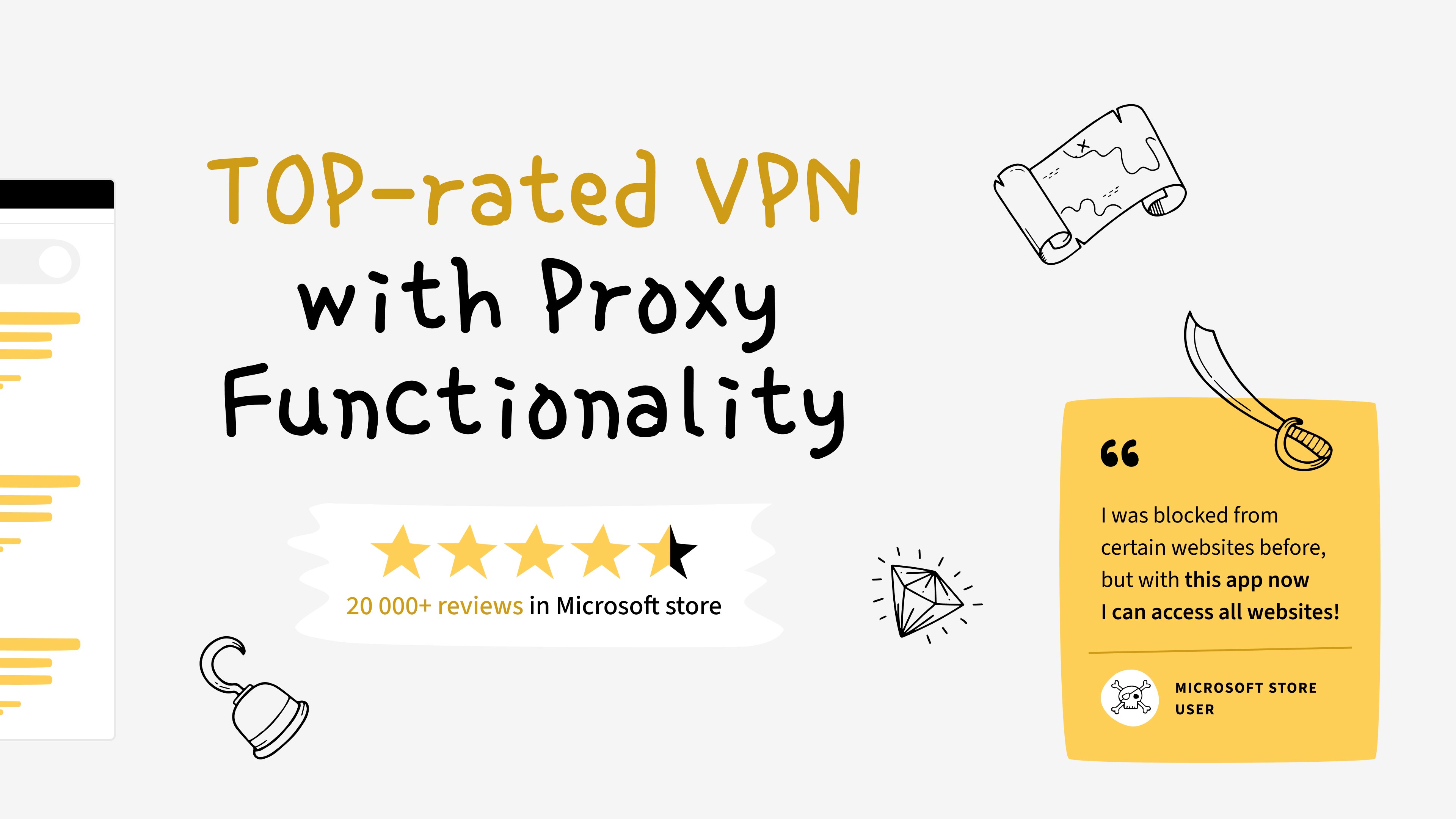 VPN Pirate: Free VPN Proxy