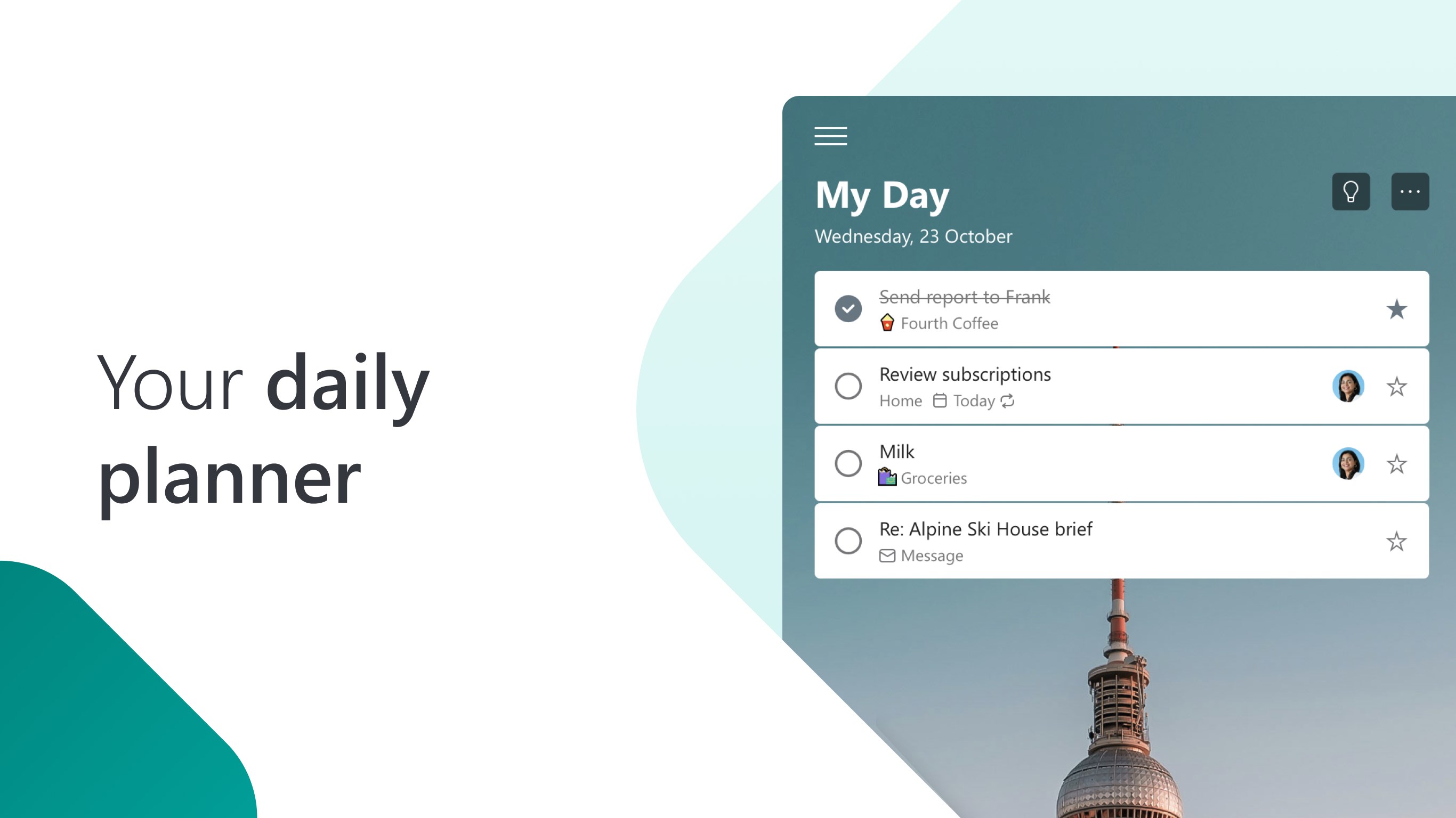 Microsoft To Do: Lists, Tasks & Reminders