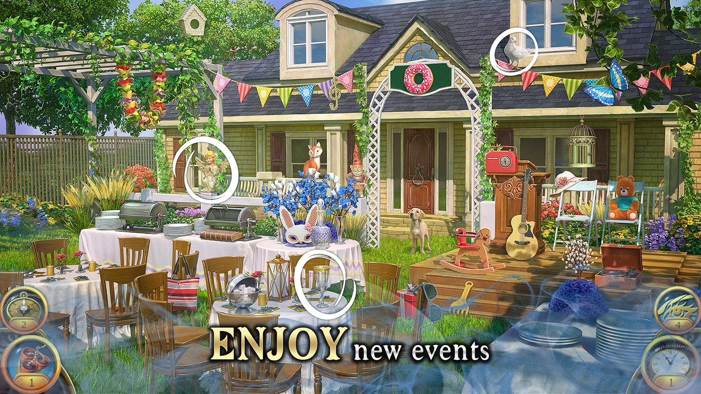 The Secret Society - Hidden Object Mystery Game