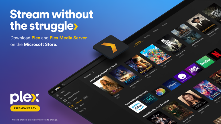 Plex for Windows