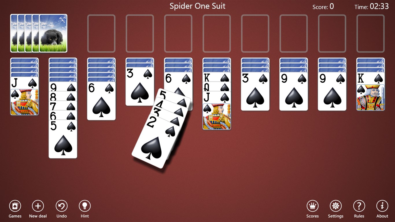 Spider Solitaire Collection Free