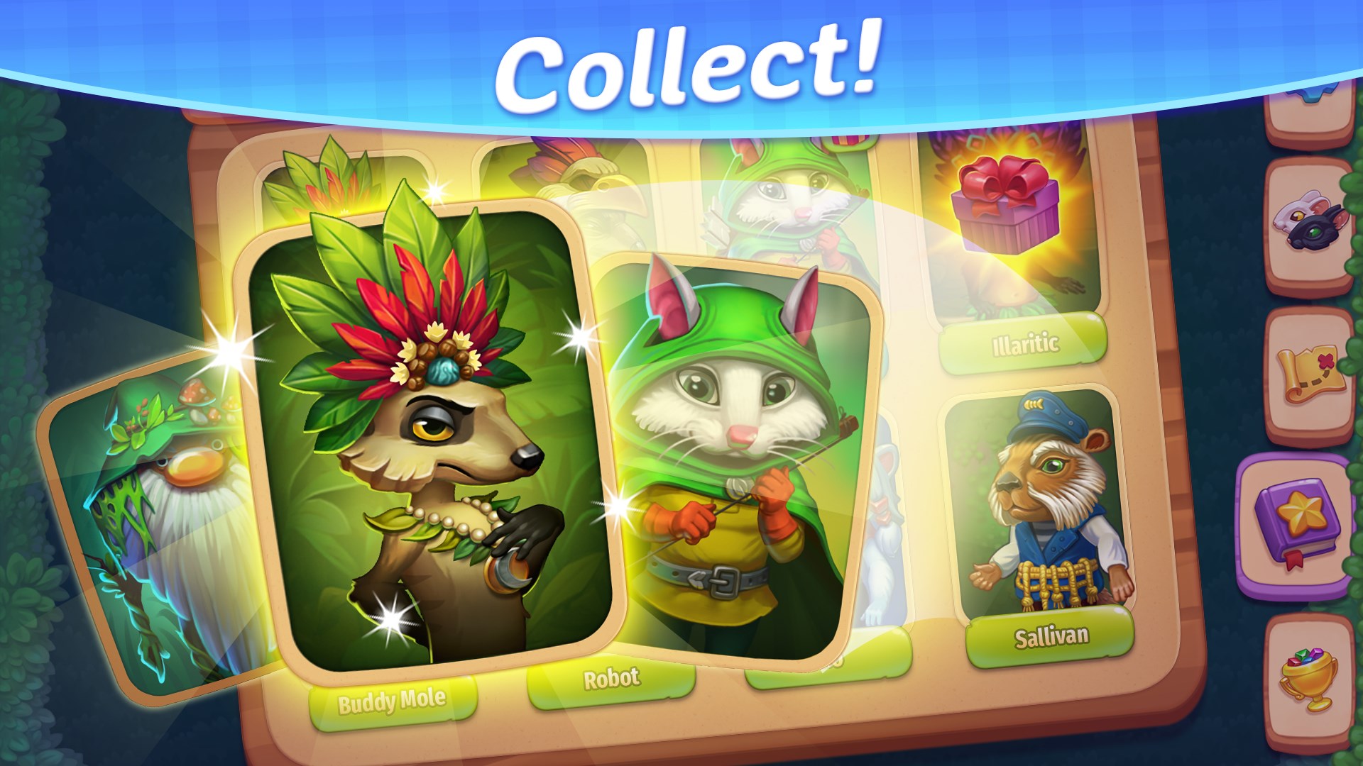 Strongblade - Match 3 Puzzle Game