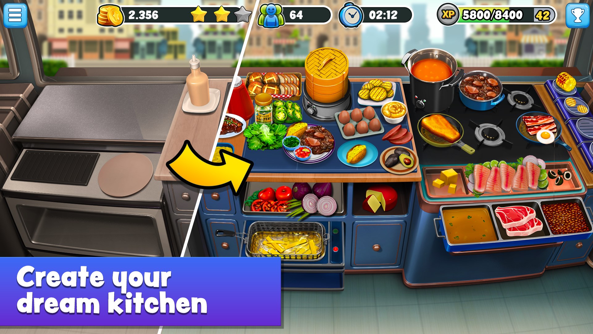 Food Truck Chef™: Cooking Game