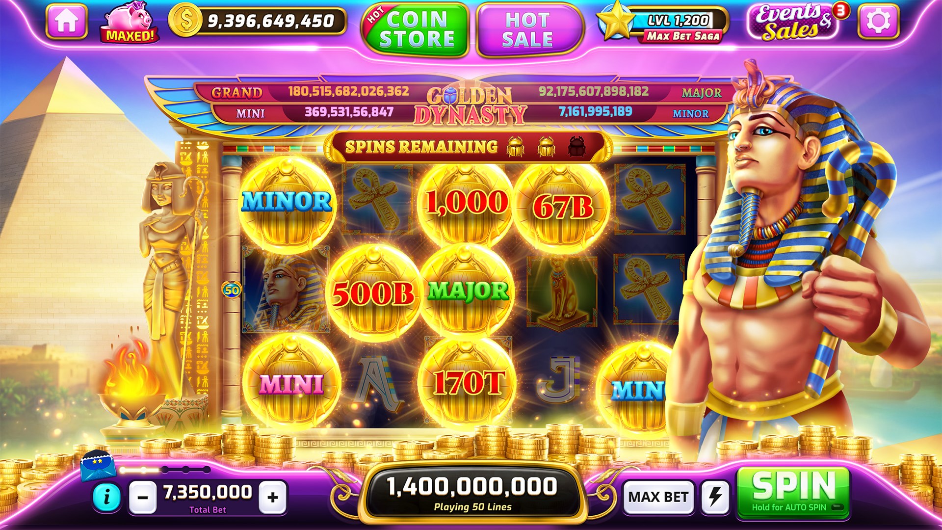 Baba Wild Slots - Social Casino Games