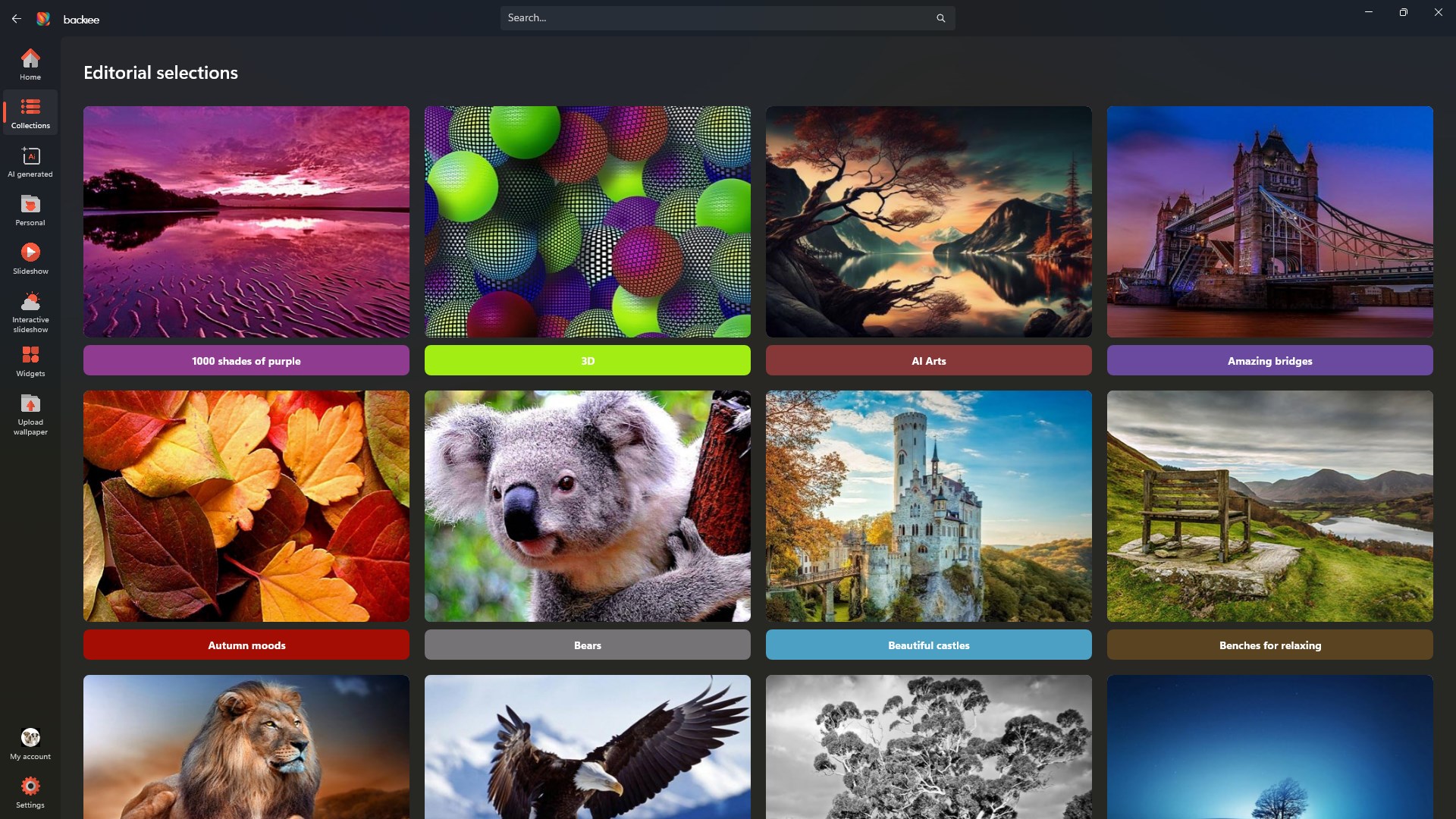 backiee - Wallpaper Studio 10