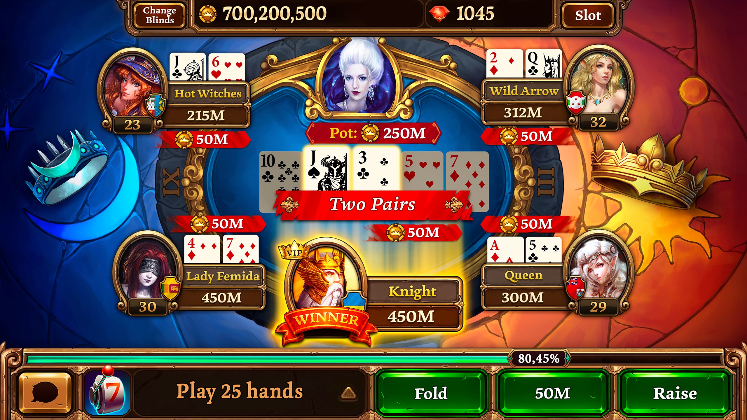 Scatter HoldEm Poker