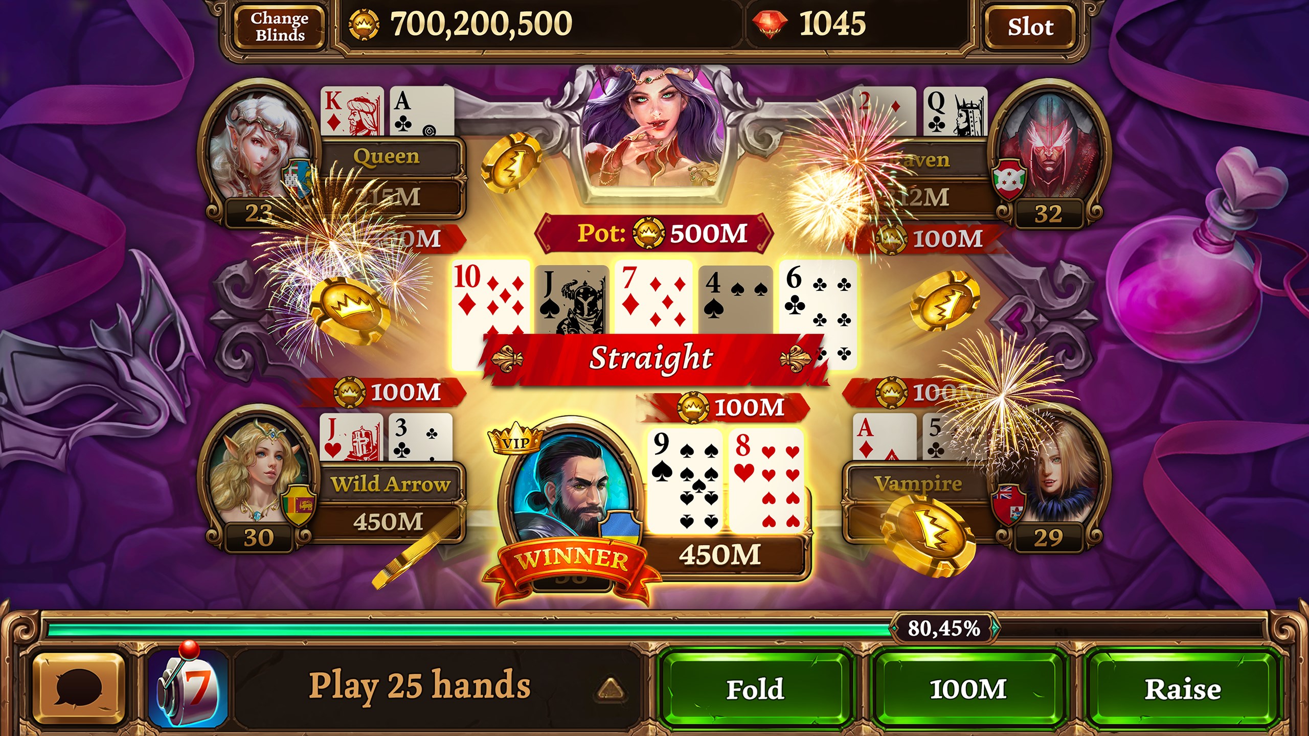 Scatter HoldEm Poker