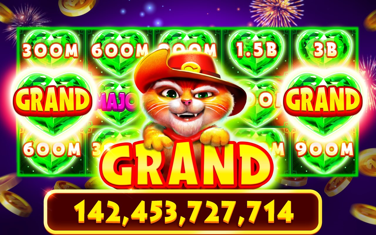 Aquuua Casino - Slots Machine Games