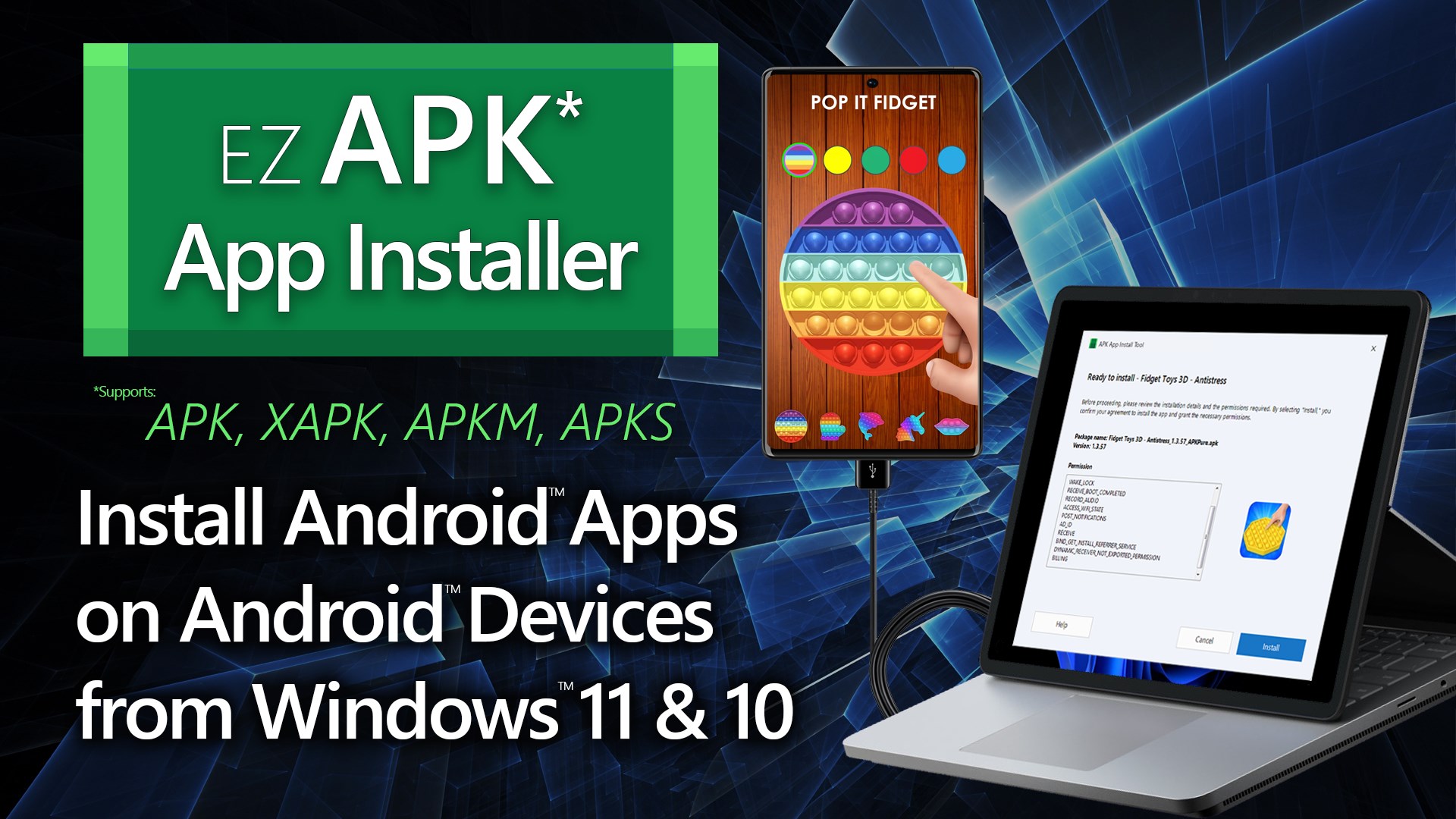 EZ APK App Installer