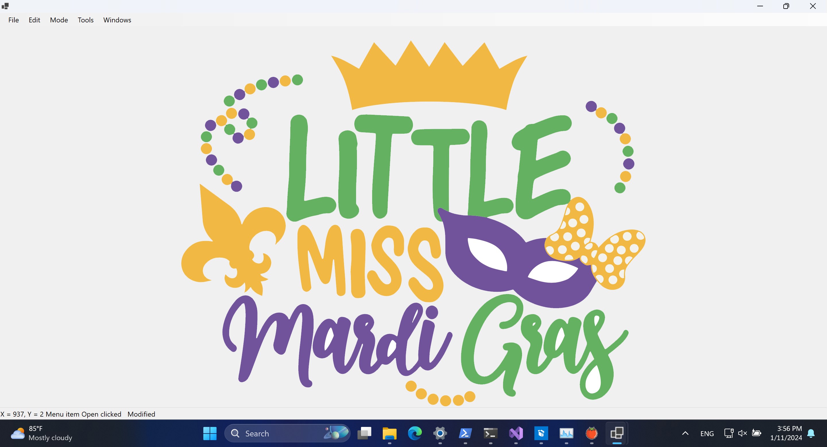 C Design Space for Maker, Explore, Joy