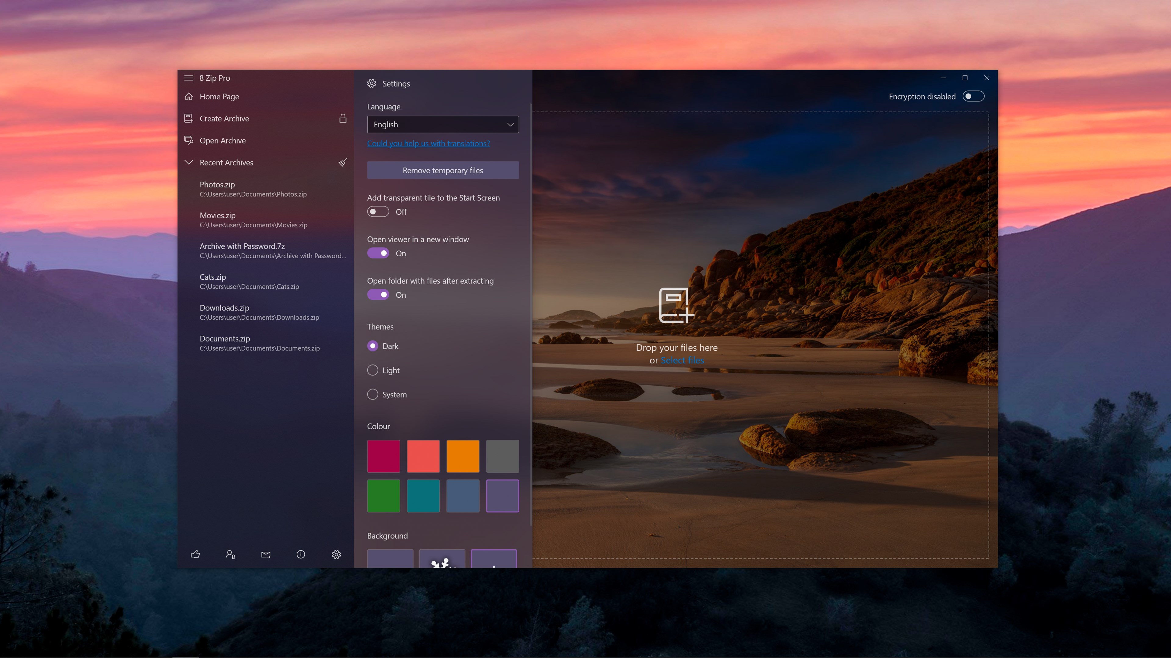 8 Zip Pro - advanced archiver. Create, unpack and encrypt.