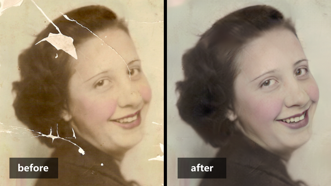 AI Photo Restoration