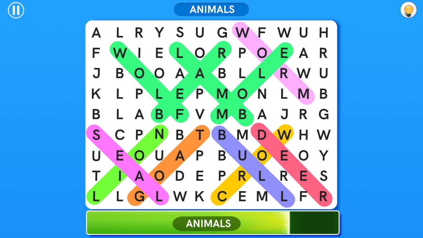 Word Search - Word Puzzle Game