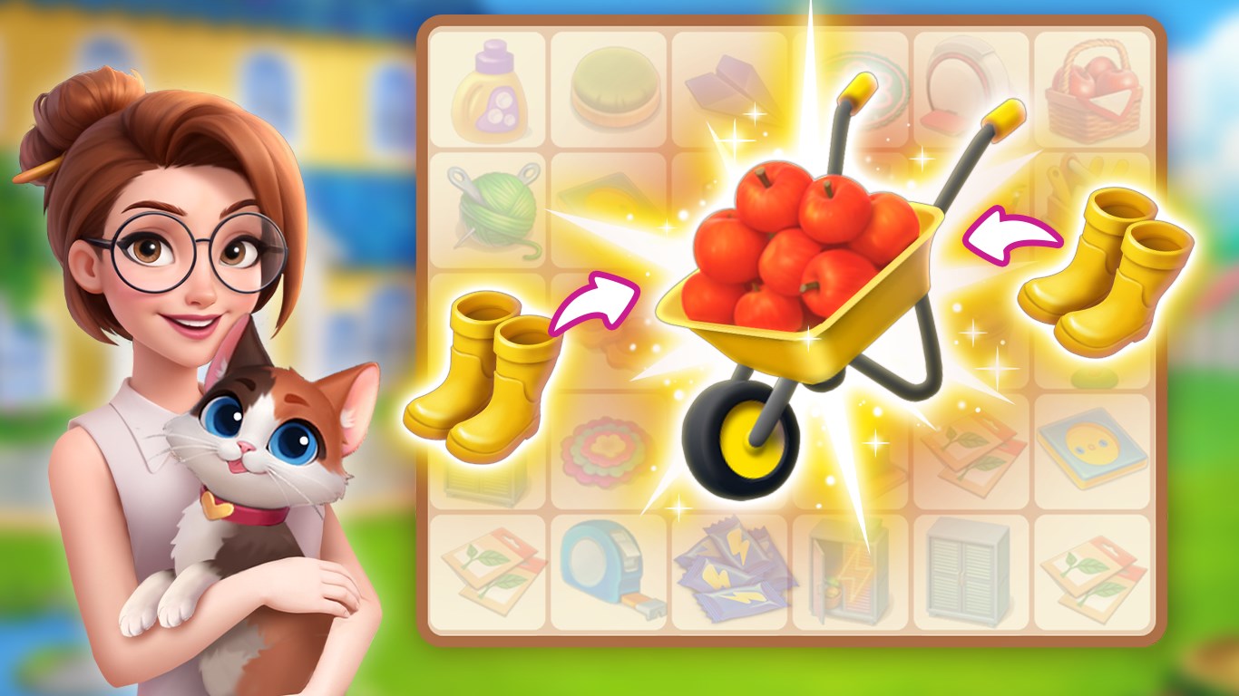 DesignVille: Merge & Design