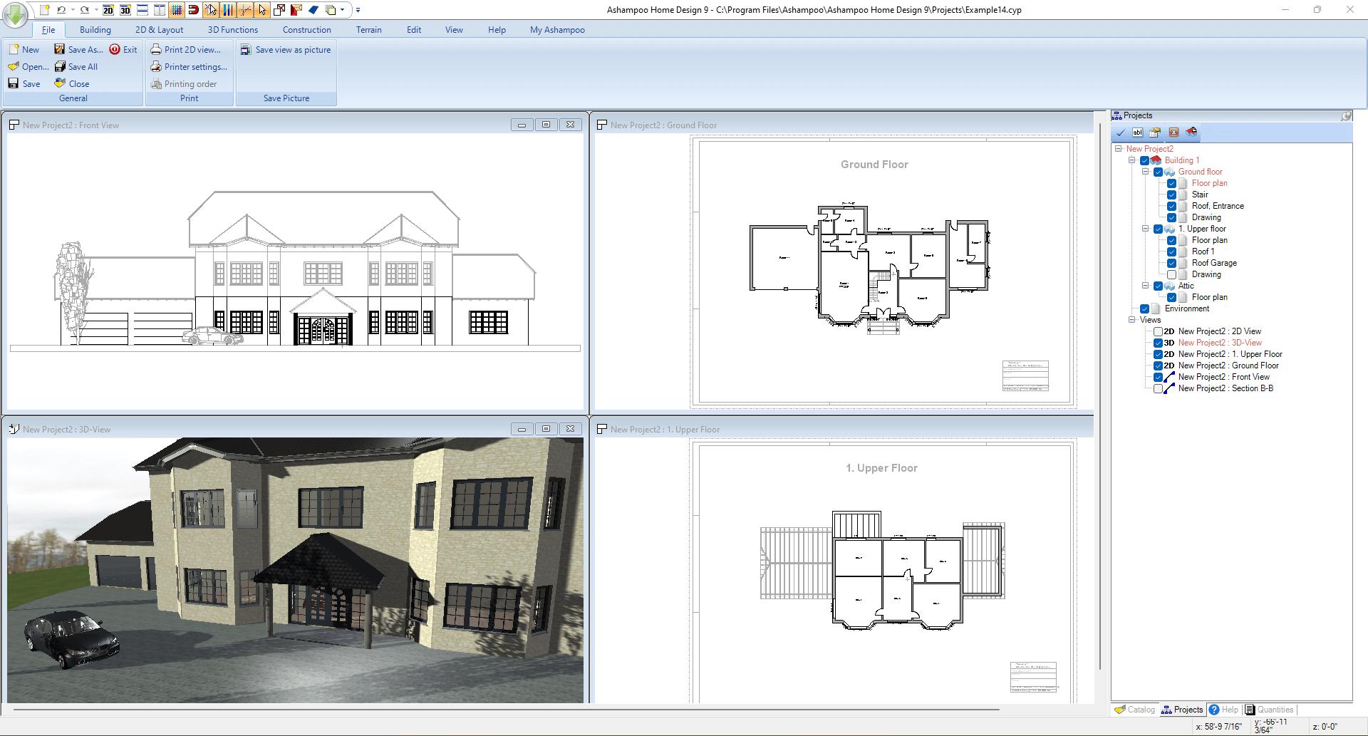 Ashampoo Home Design 9