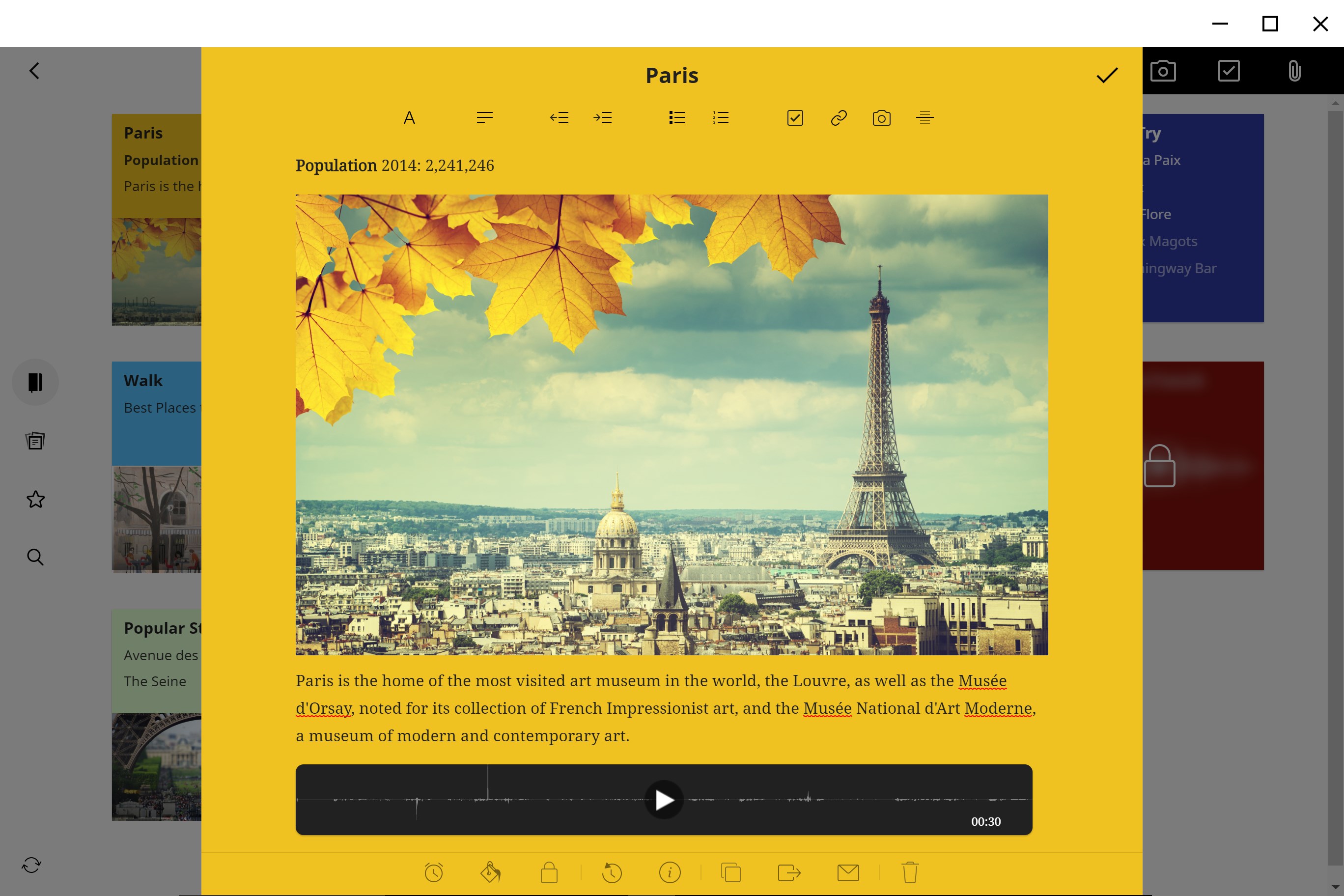Notebook - Notes & To-Do
