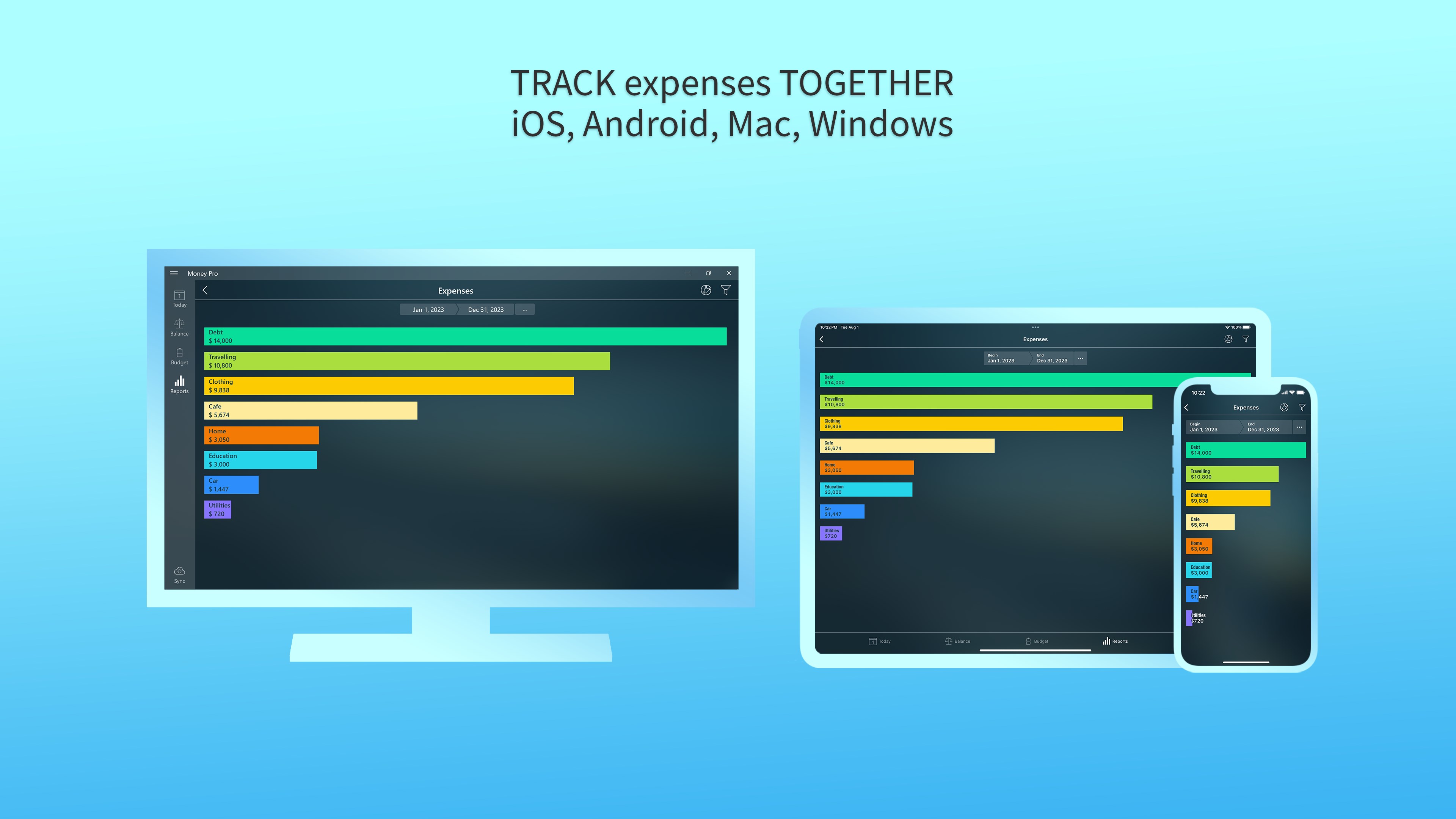 Money Pro: Personal Finance