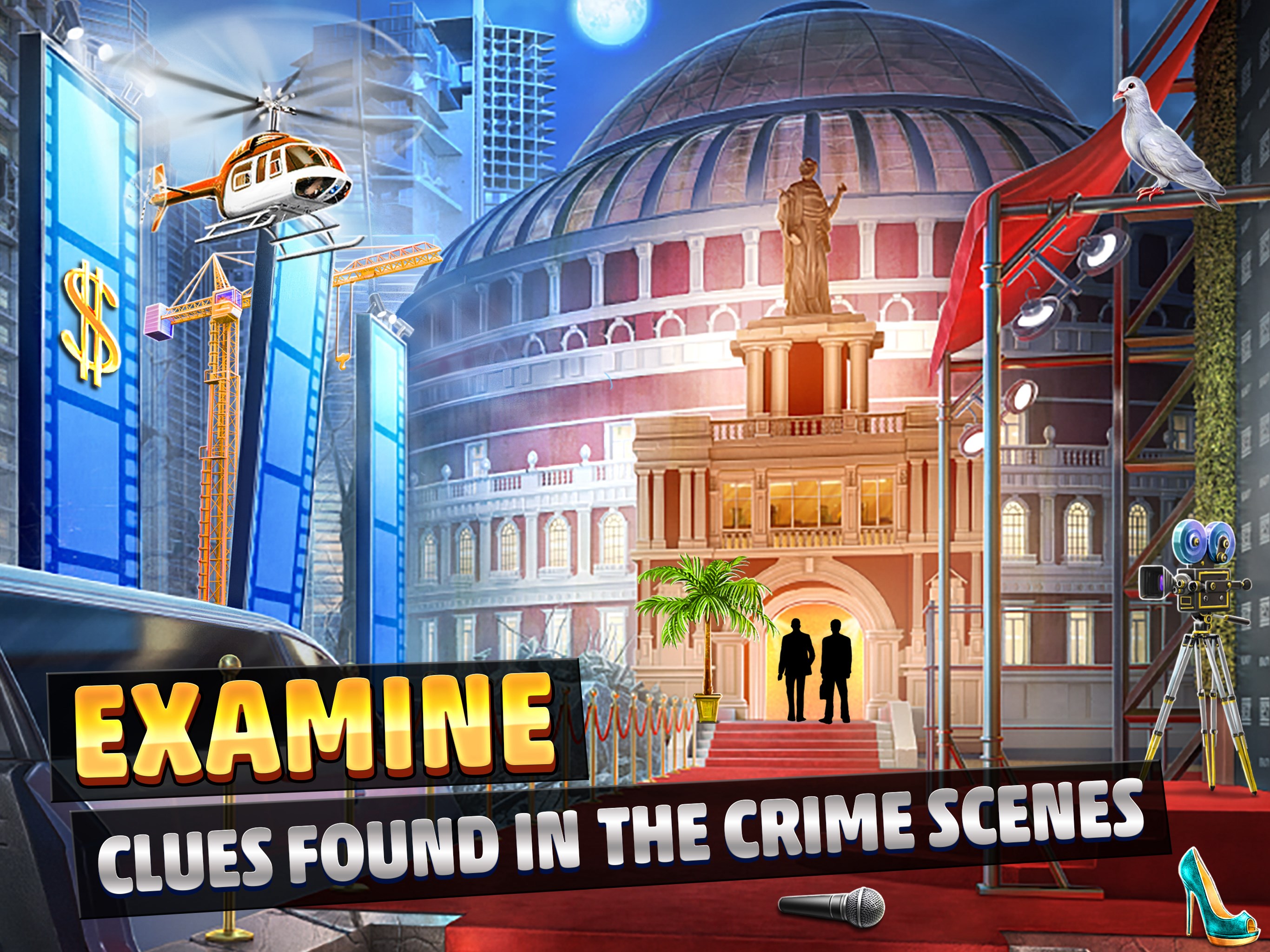 Criminal Case: The Conspiracy