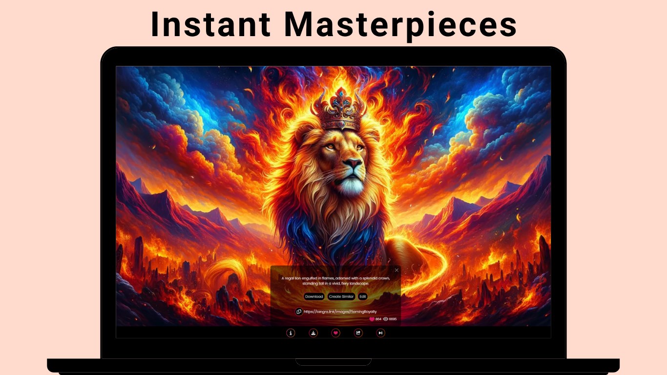 Tangra AI Image Generator