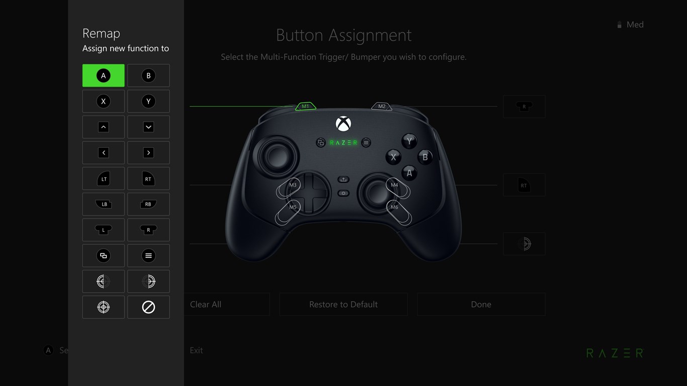 Razer Controller Setup For Xbox