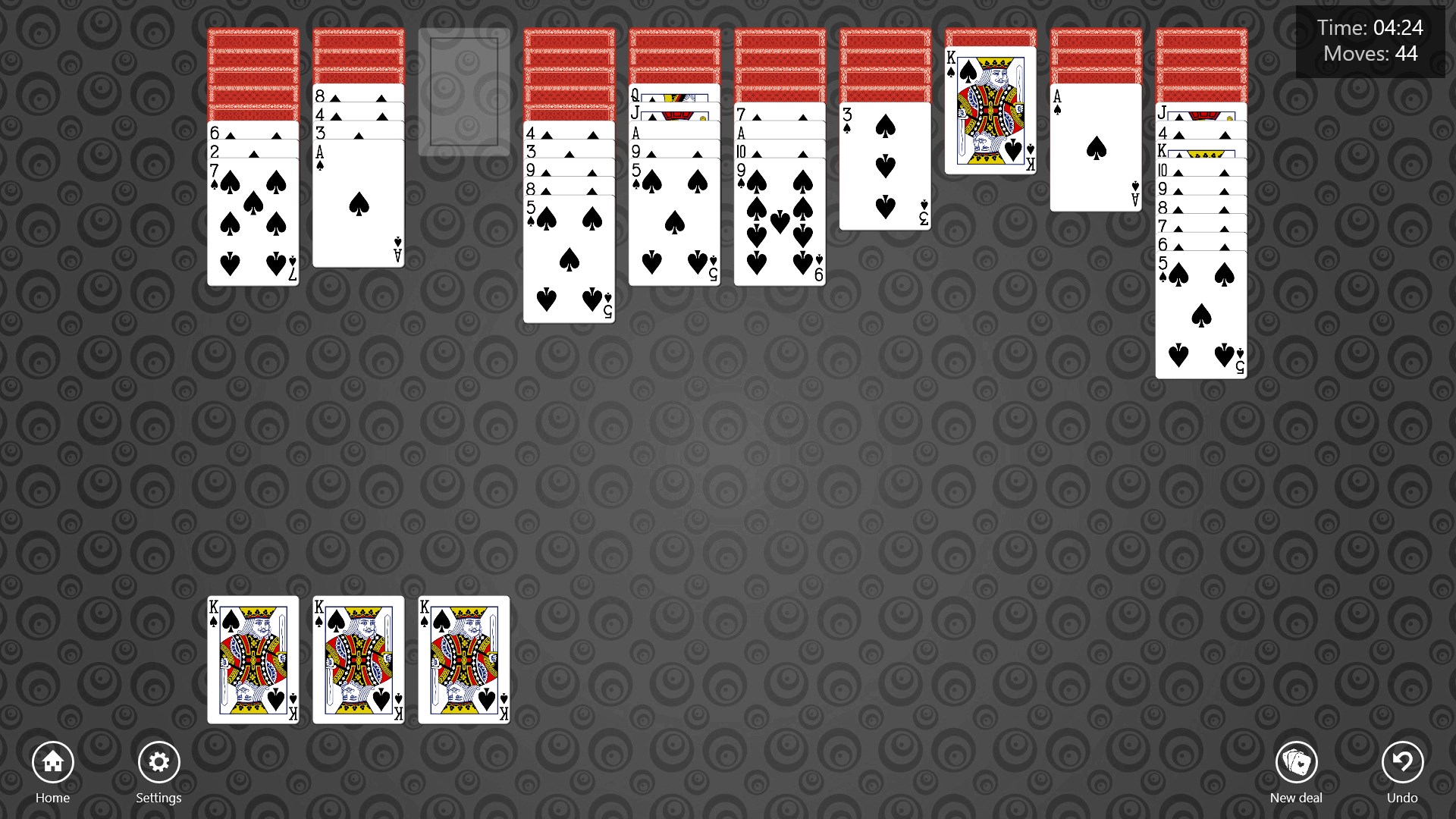 Spider Solitaire HD Free