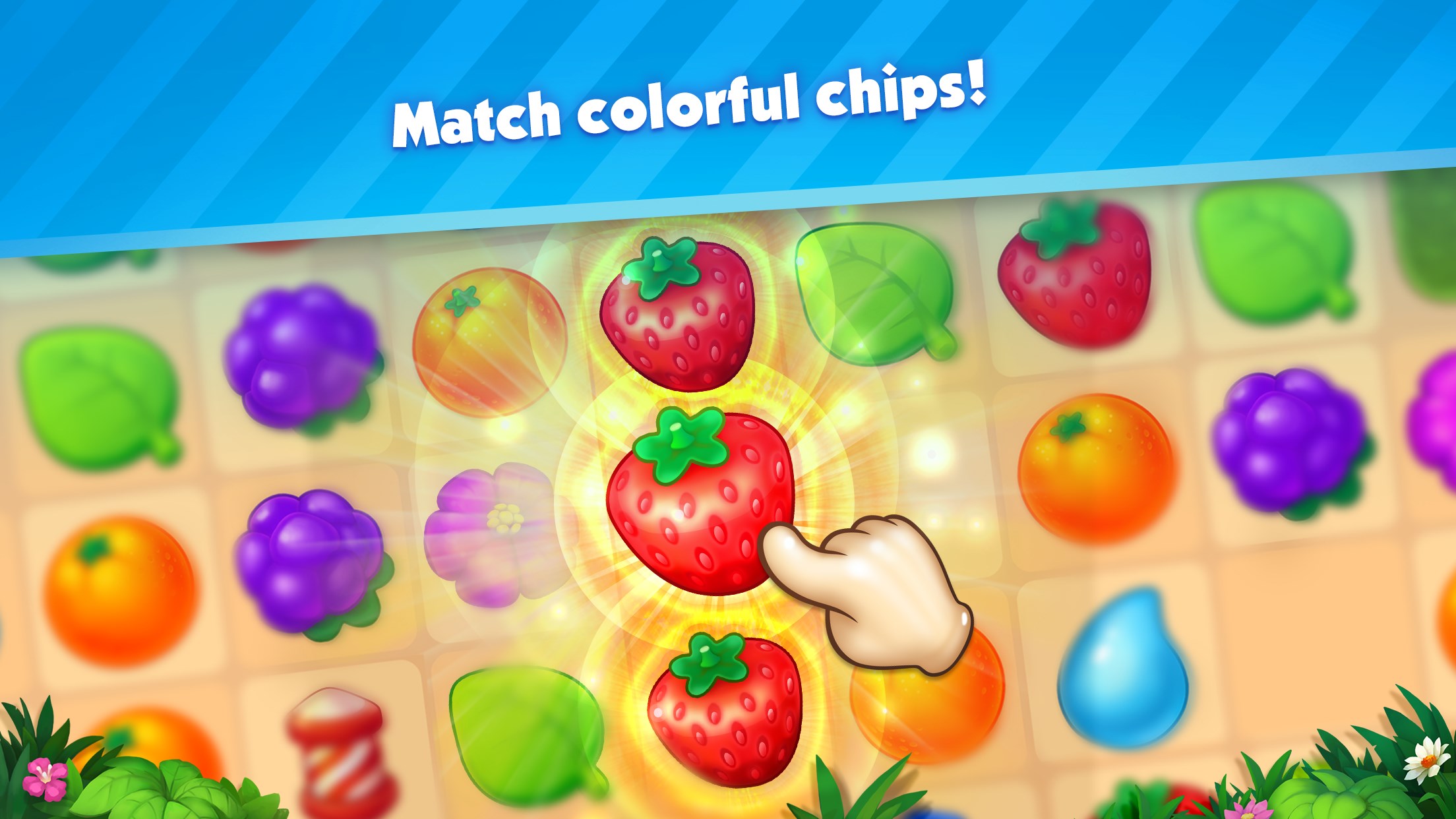 Park Town: Match 3 Game with a story