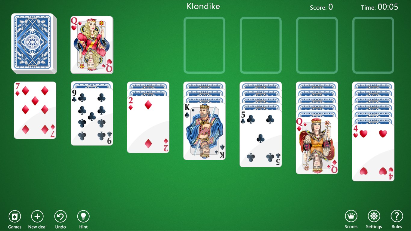 Klondike Solitaire Collection Free
