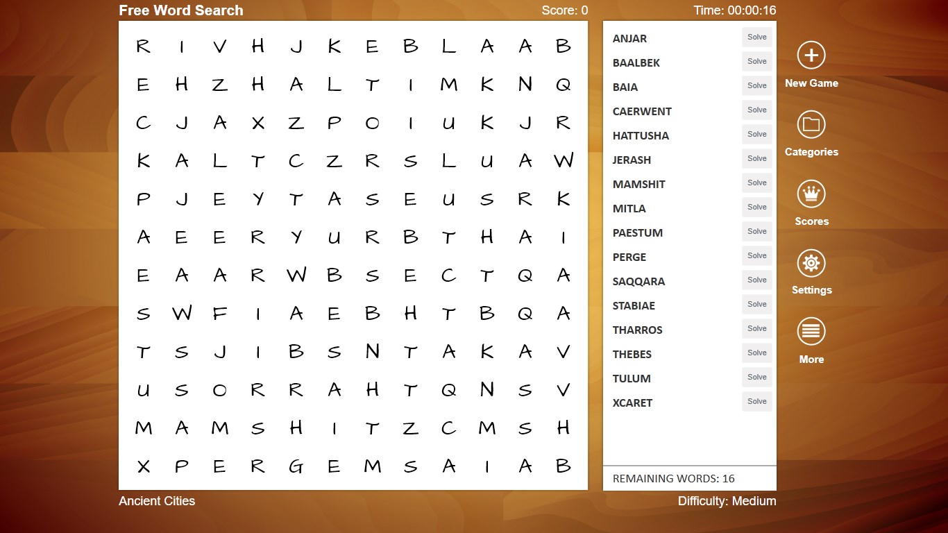 Word Search +