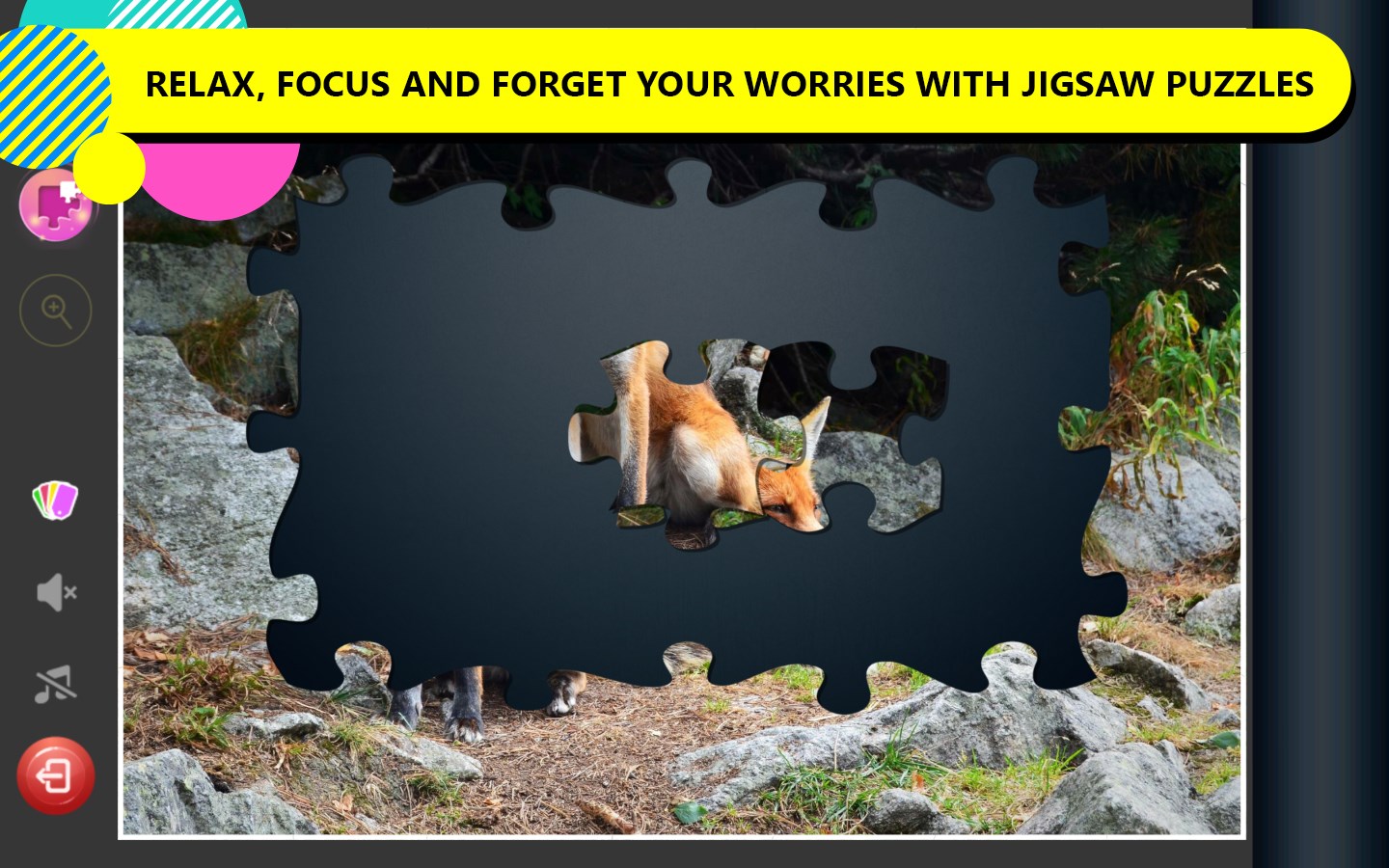 Relaxing Jigsaw Puzzles for Adults