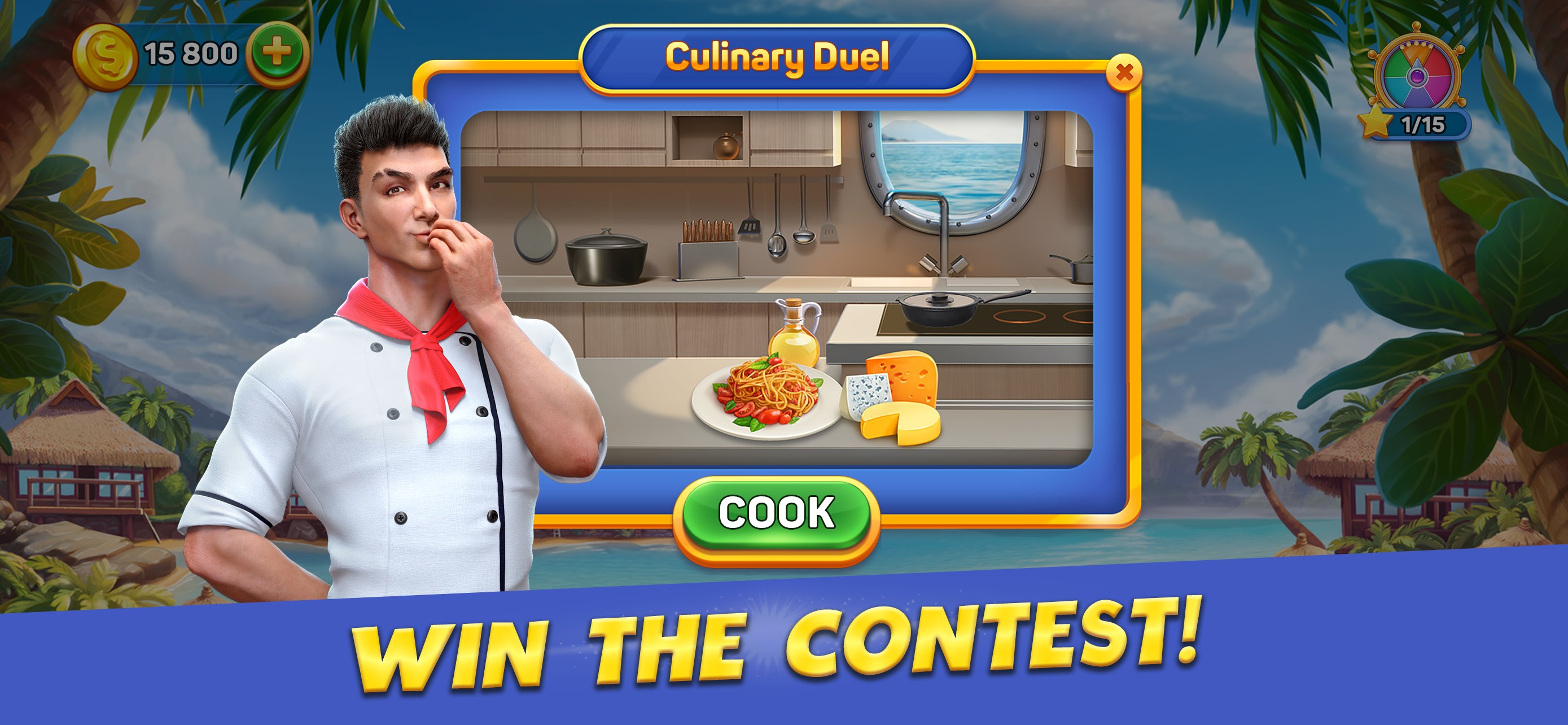 Solitaire Cruise Tripeaks Card Game