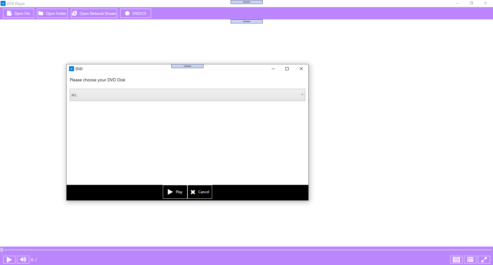 DVD Player for Windows 10/ 11