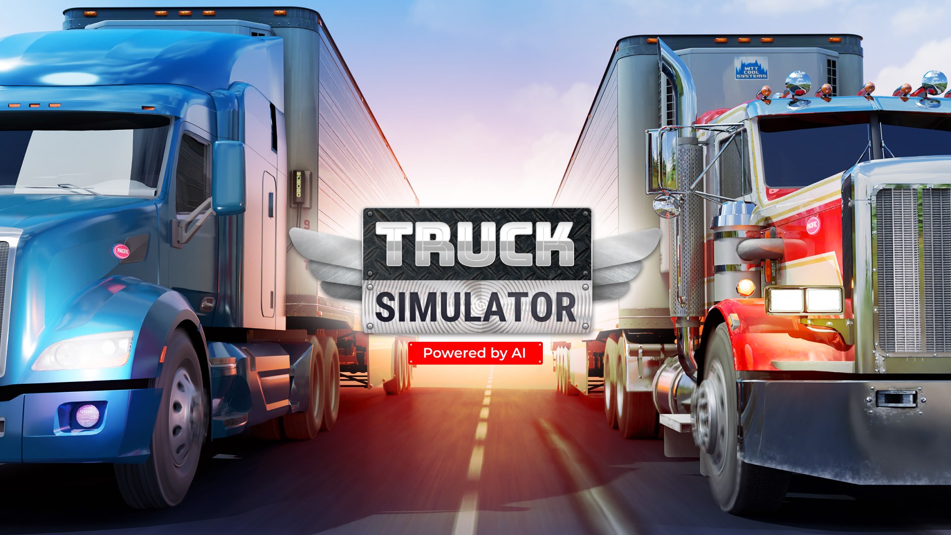 Truck Simulator - Car Parking & Driving