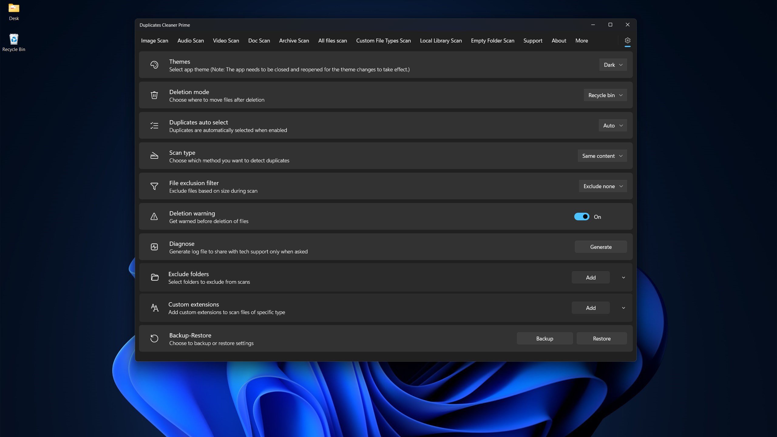 Duplicates Cleaner Prime