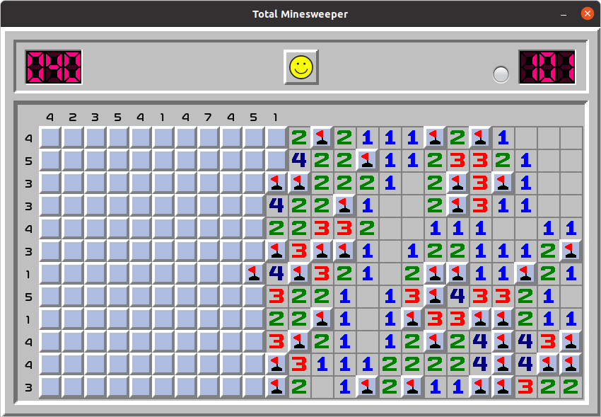Total Minesweeper