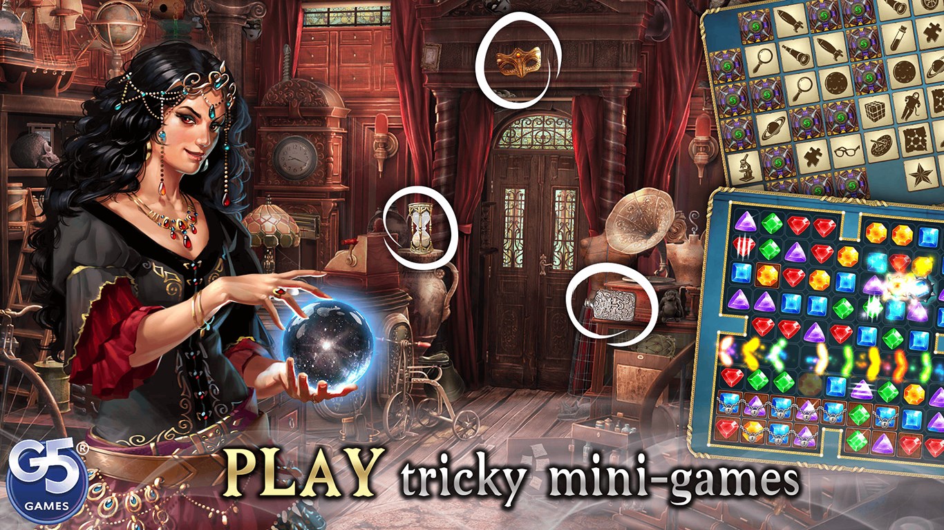 Twin Moons: Object Finding Game