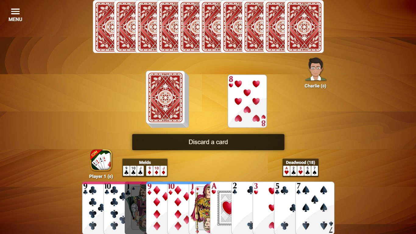 Gin Rummy !