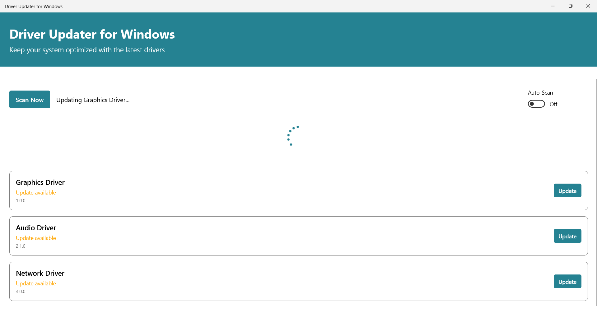 Driver Updater for Windows